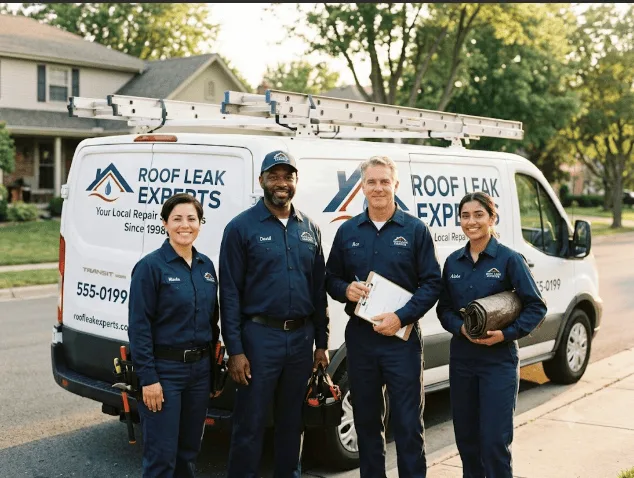 Roof Leak Repair company in Hiram, ME