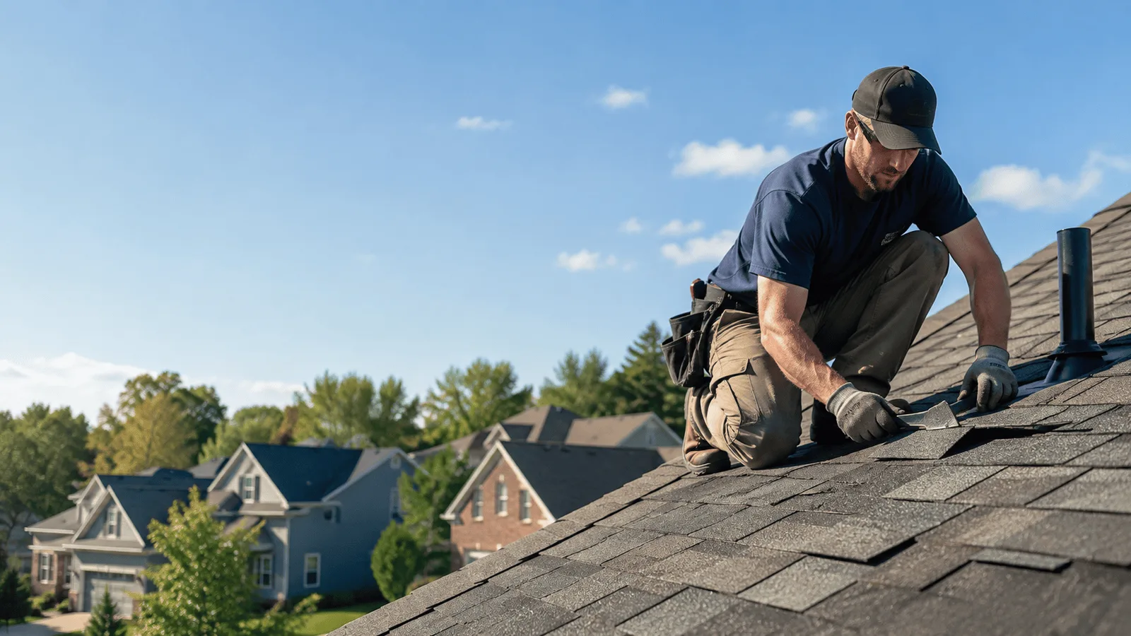 Roof Leak Repair in Hiram, ME near me